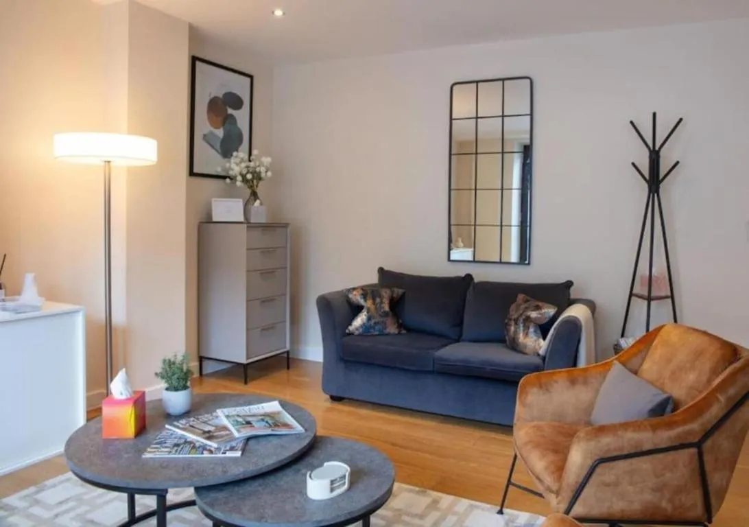Image of Westminster 1 bed apt with terrace