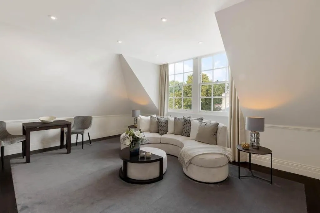 Image 1 of Wonderful Knightsbridge Apartment by Harrods