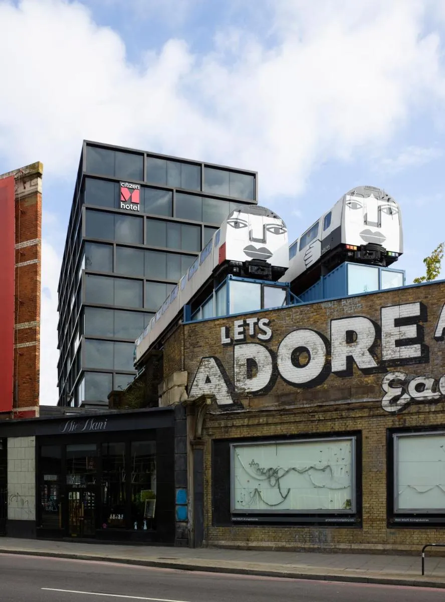 Image 4 of citizenM London Shoreditch